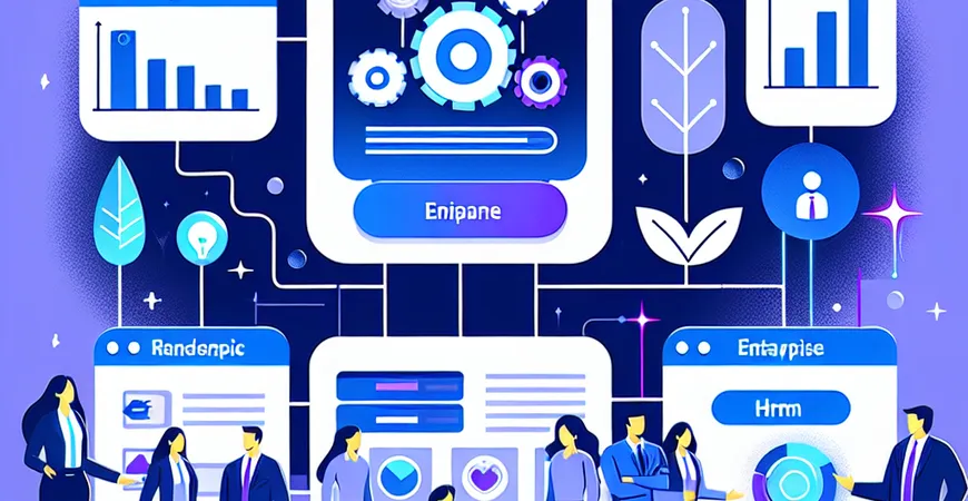 HRM 软件到底是什么？从六大模块看企业管理价值